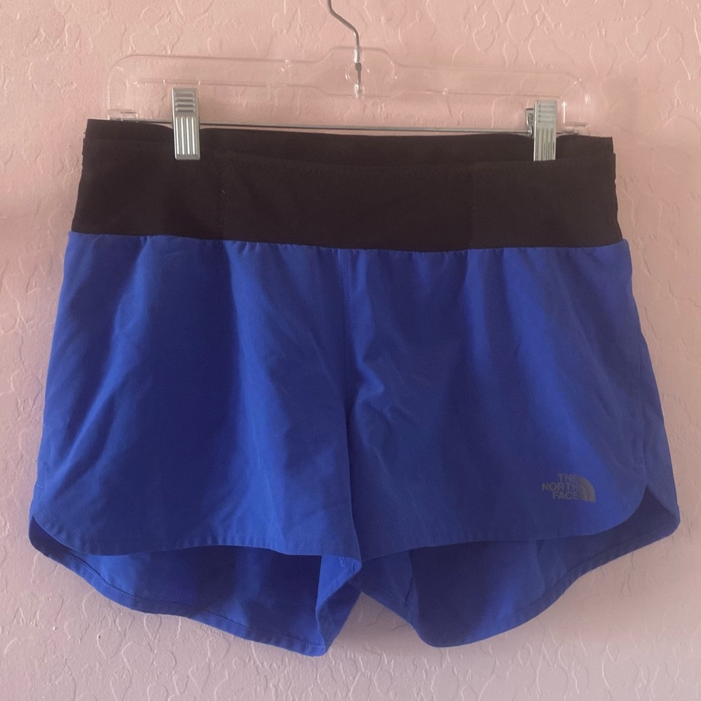 Blue Running Shorts